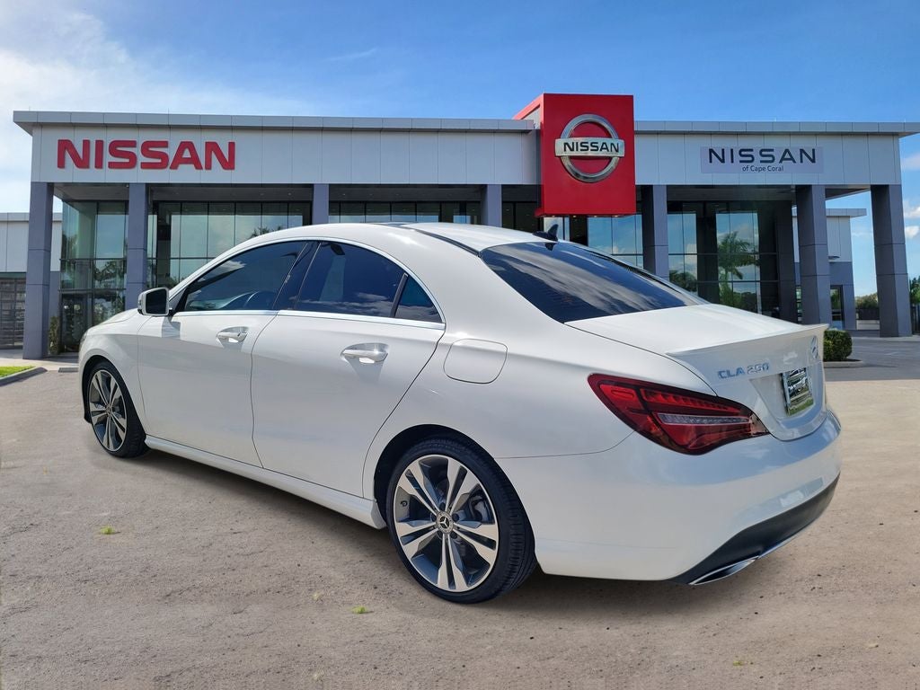 2019 Mercedes-Benz CLA CLA 250