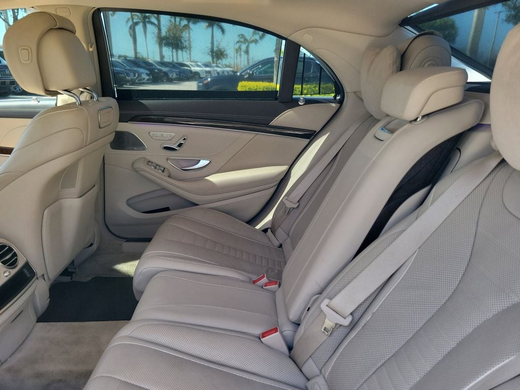 2019 Mercedes-Benz S-Class S 560