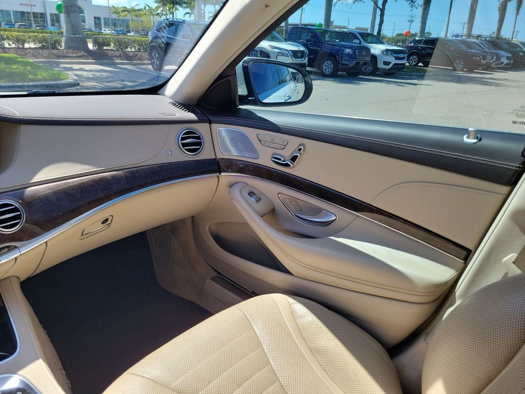 2019 Mercedes-Benz S-Class S 560