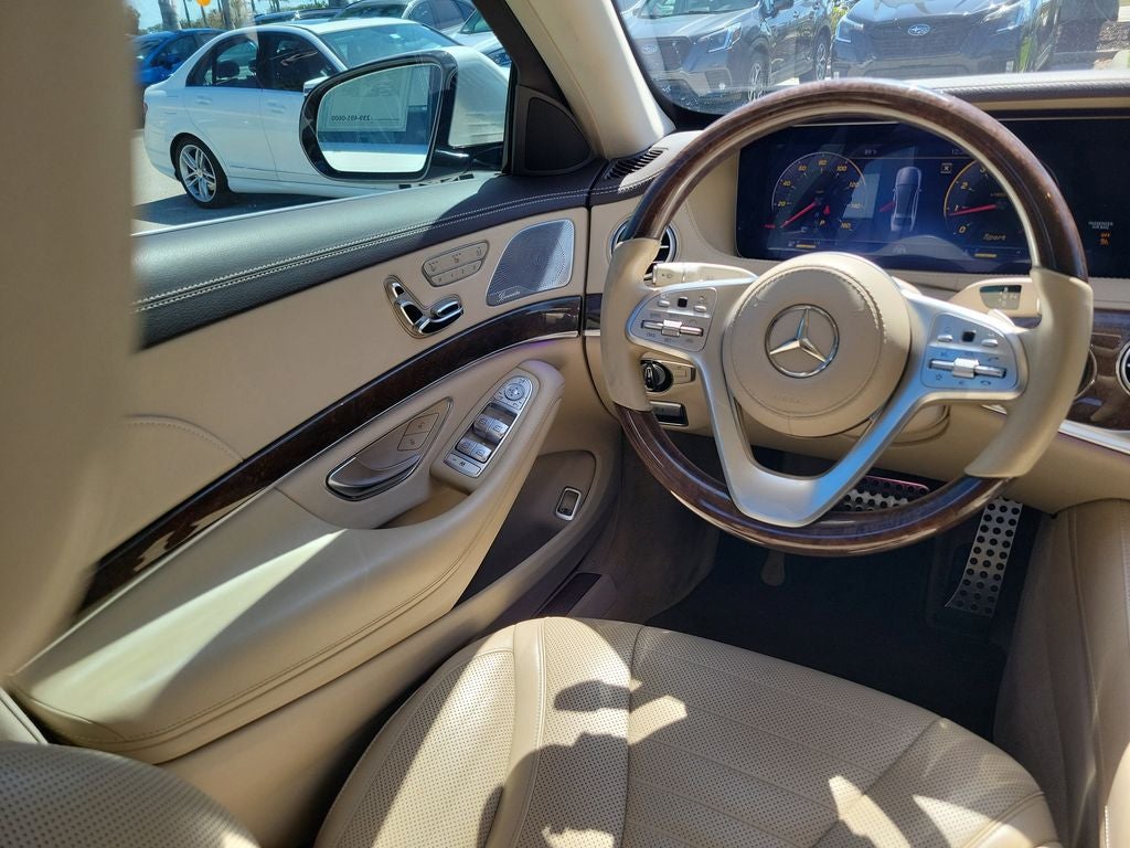 2019 Mercedes-Benz S-Class S 560