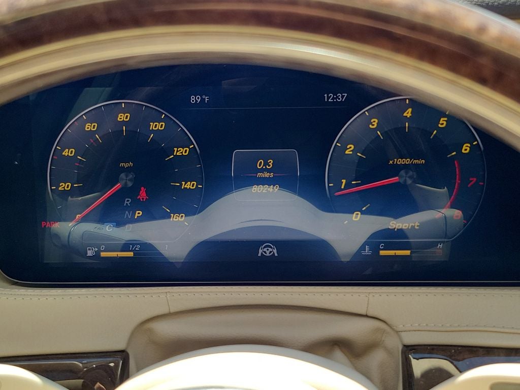 2019 Mercedes-Benz S-Class S 560