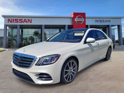 2019 Mercedes-Benz S-Class S 560