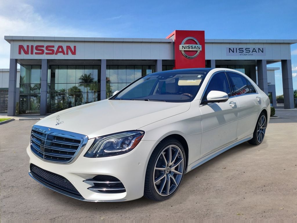 2019 Mercedes-Benz S-Class S 560