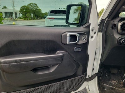 2021 Jeep Wrangler Willys