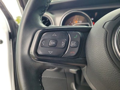 2021 Jeep Wrangler Willys