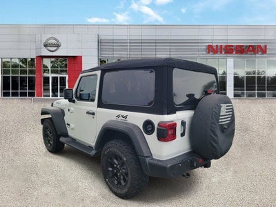 2021 Jeep Wrangler Willys