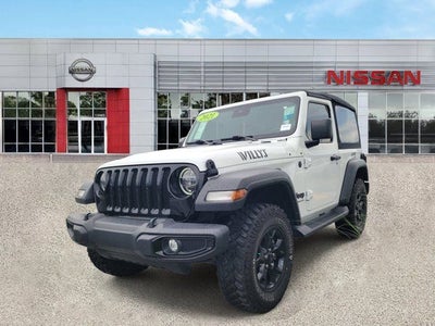 2021 Jeep Wrangler Willys