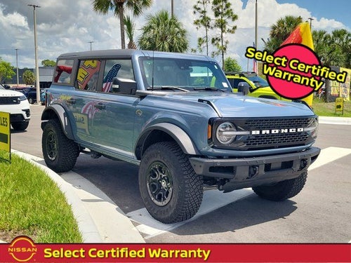 2024 Ford Bronco Wildtrak