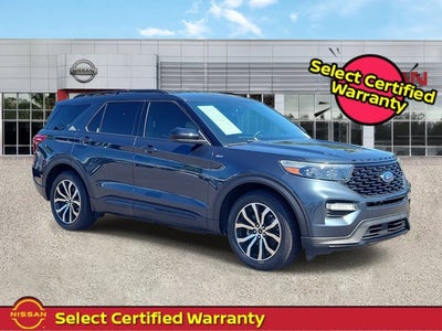 2022 Ford Explorer ST-Line