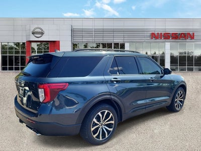 2022 Ford Explorer ST-Line