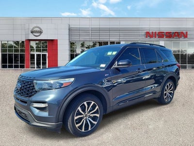 2022 Ford Explorer ST-Line