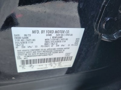 2023 Ford Explorer XLT