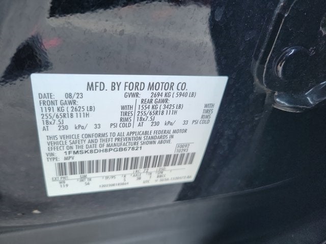 2023 Ford Explorer XLT