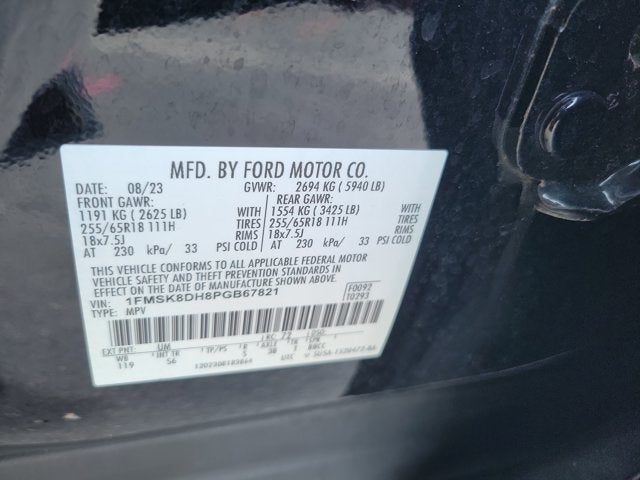 2023 Ford Explorer XLT