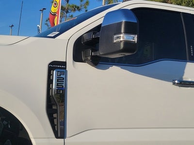 2024 Ford F-250SD Platinum