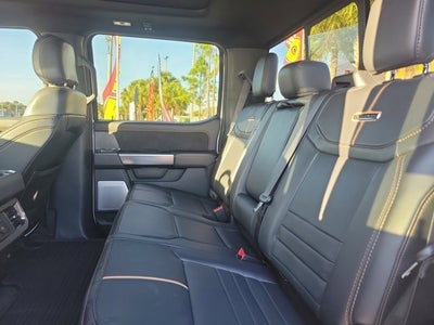 2024 Ford F-250SD Platinum