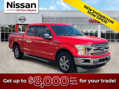 2018 Ford F-150 XLT