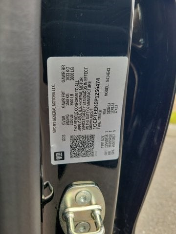 2023 Chevrolet Colorado Trail Boss