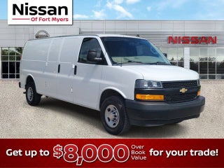 2022 Chevrolet Express 3500 Work Van Cargo