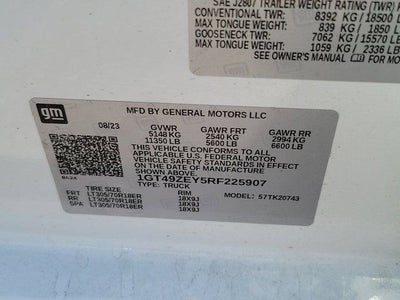 2024 GMC Sierra 2500HD AT4X