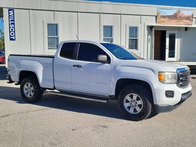 2018 GMC Canyon Base