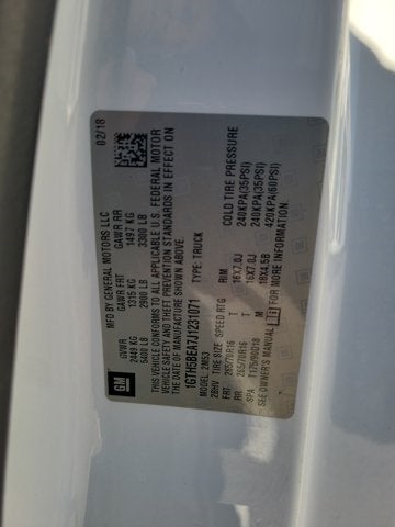 2018 GMC Canyon Base