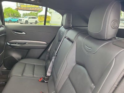 2025 Cadillac XT4 Premium Luxury