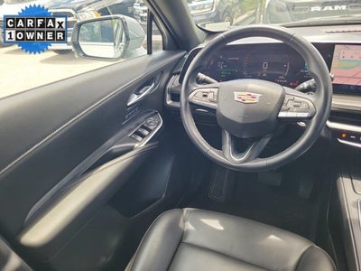 2025 Cadillac XT4 Premium Luxury