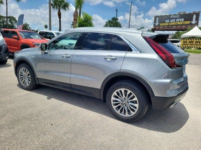 2025 Cadillac XT4 Premium Luxury