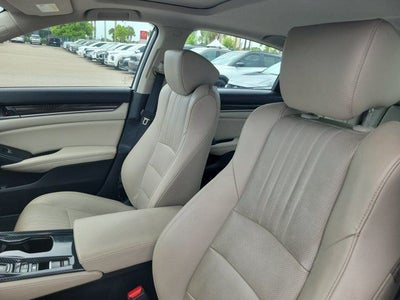 2021 Honda Accord Hybrid Touring