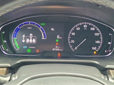 2021 Honda Accord Hybrid Touring