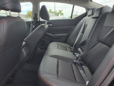 2025 Nissan Altima 2.5 SR