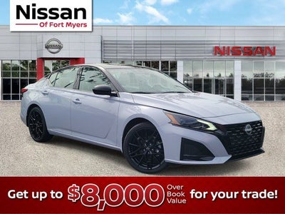 2026 Nissan Altima 2.5 SR