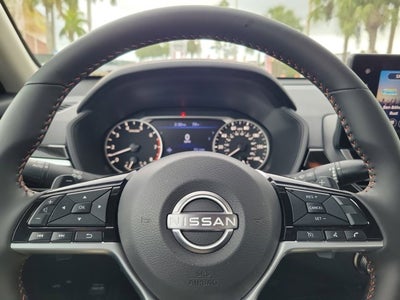 2025 Nissan Altima 2.5 SR