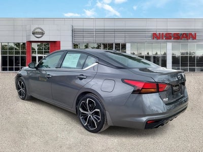 2025 Nissan Altima 2.5 SR