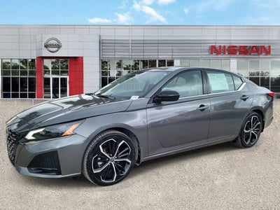 2025 Nissan Altima 2.5 SR