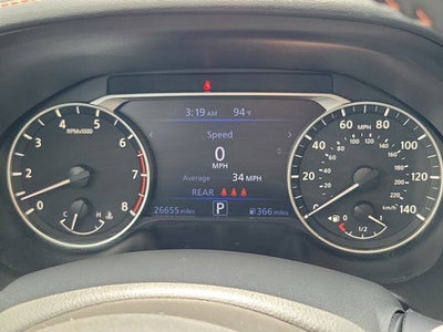 2025 Nissan Altima 2.5 SR