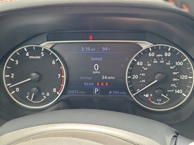 2025 Nissan Altima 2.5 SR