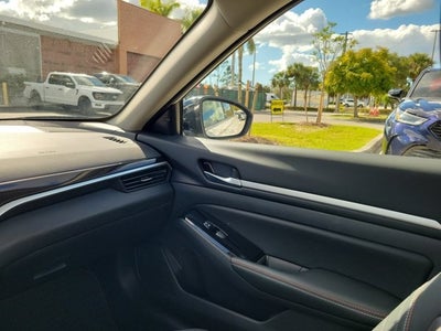 2025 Nissan Altima 2.5 SR