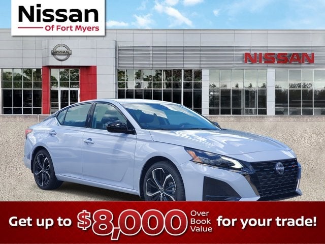 2025 Nissan Altima 2.5 SR