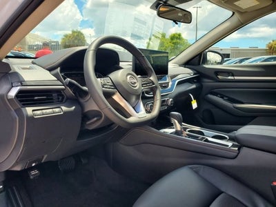 2025 Nissan Altima 2.5 SR