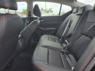 2025 Nissan Altima 2.5 SR