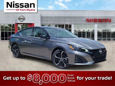 2026 Nissan Altima 2.5 SR