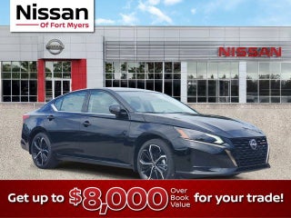 2025 Nissan Altima 2.5 SR