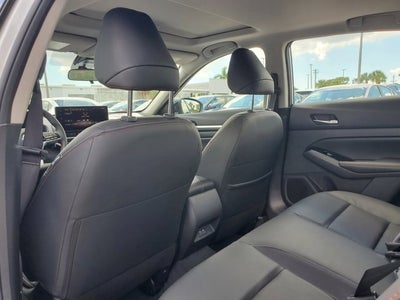 2025 Nissan Altima 2.5 SR