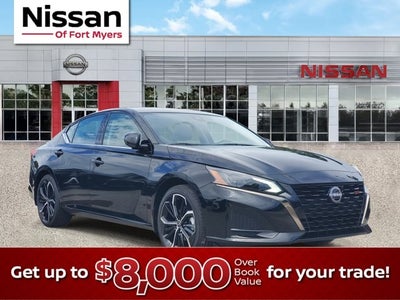 2025 Nissan Altima 2.5 SR