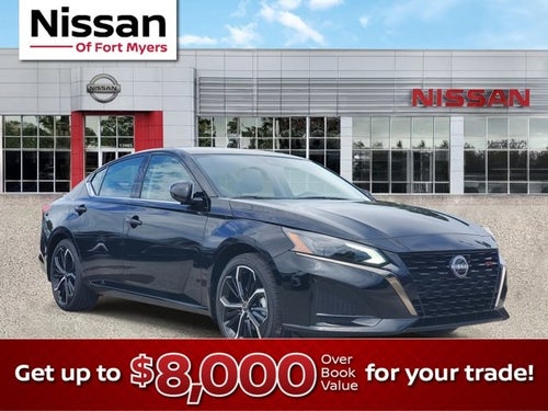2025 Nissan Altima 2.5 SR