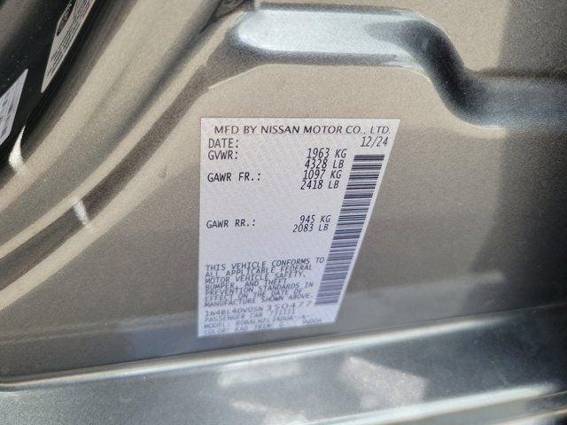 2025 Nissan Altima 2.5 SV