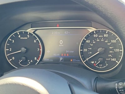 2025 Nissan Altima 2.5 SV