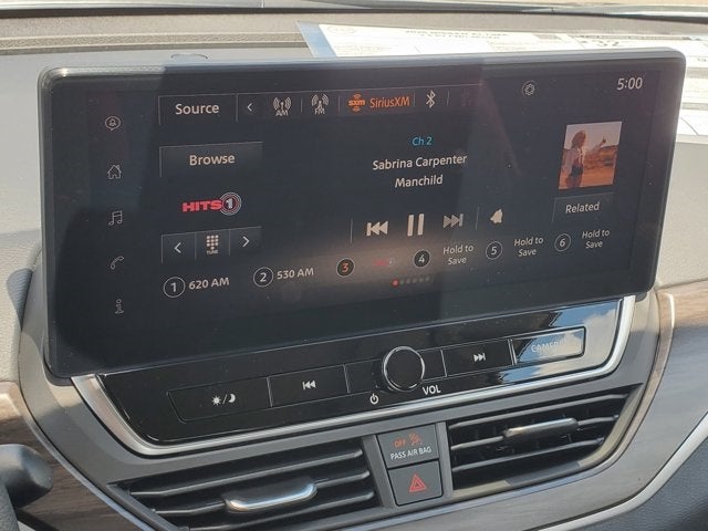 2025 Nissan Altima 2.5 SV